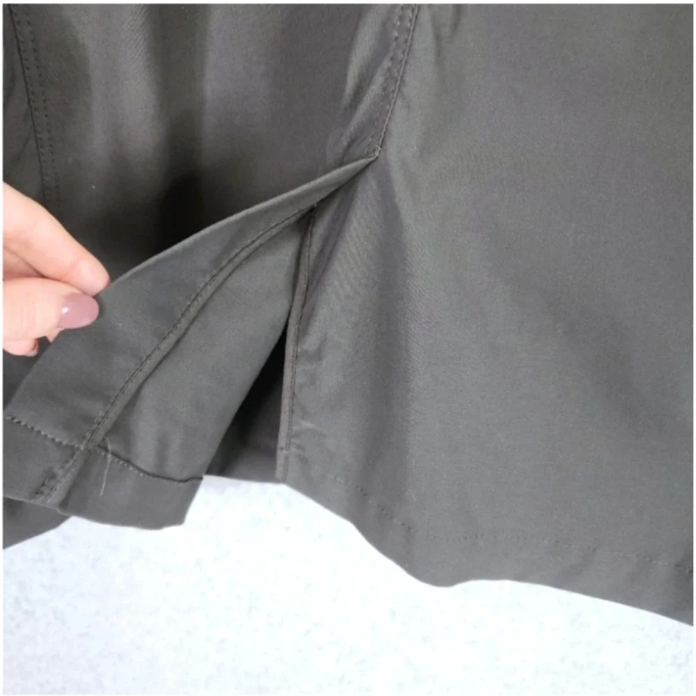 Eddie Bauer Men's Ultimate Voyager Travel Blazer Size 48 Charcoal Gray Travex
